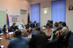 Начальник регионального УФСИН Игорь Потапенко провел рабочую встречу с новым составом Общественной н
