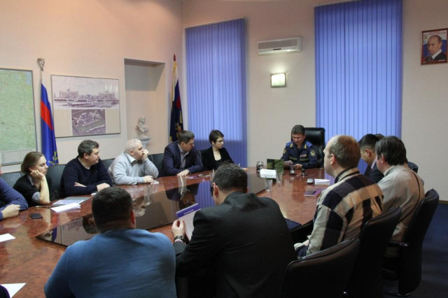 Начальник регионального УФСИН Игорь Потапенко провел рабочую встречу с новым составом Общественной н