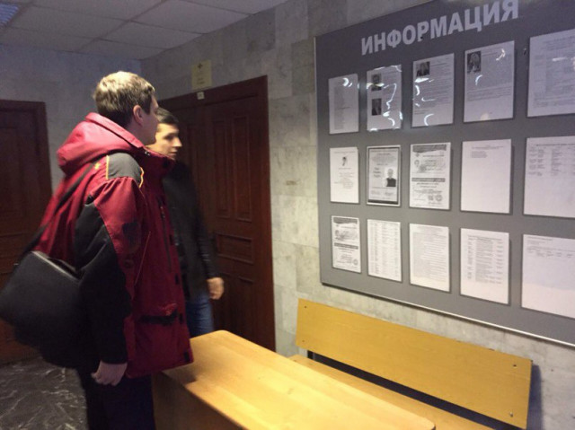 Проверка отделений полиции Колпинского района