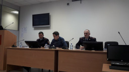Рабочая встреча с ГУ МВД