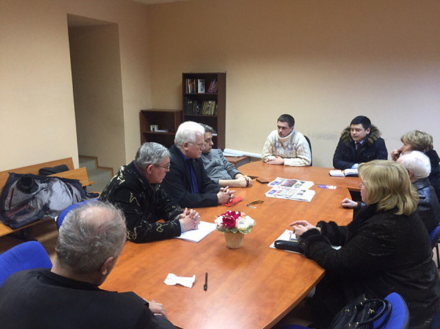 Отчёт о встрече с членами ОНК прошлых созывов