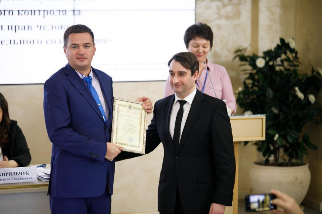 Объявлена благодарность директора ФСИН