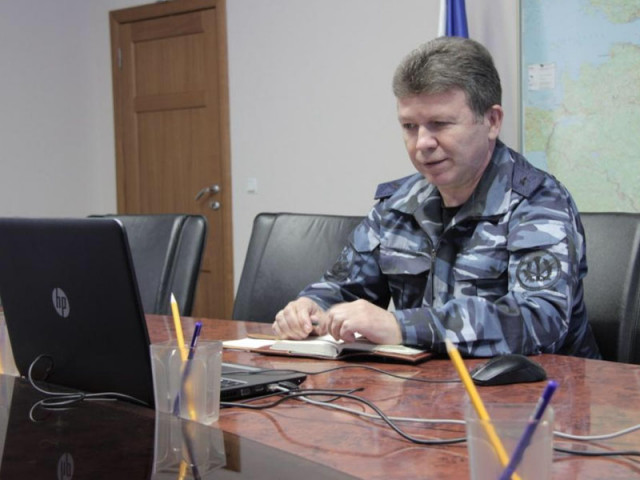 ОНК Санкт-Петербурга провела онлайн-прием граждан, содержащихся в СИЗО-1