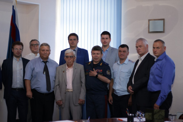Новый состав Общественной наблюдательной комиссии Ленинградской области  приступил к работе
