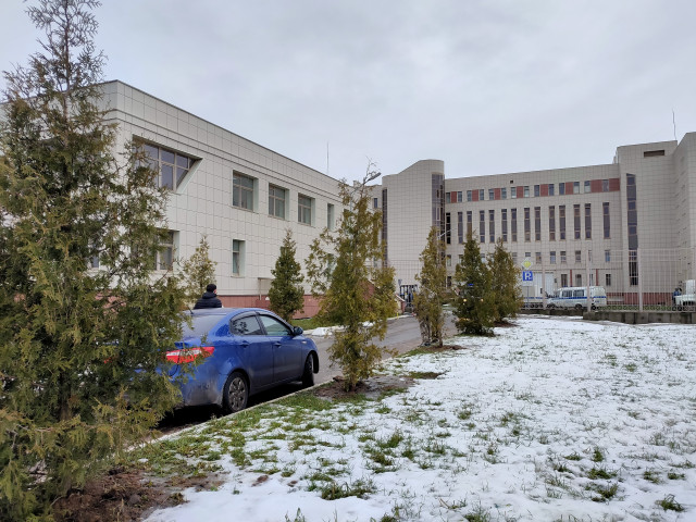 Передача бытовой техники родственниками в СИЗО №1.