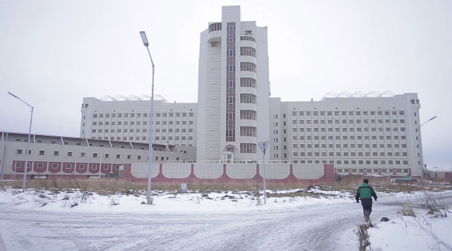 Передача техники в СИЗО-1 15 февраля 2023 г.