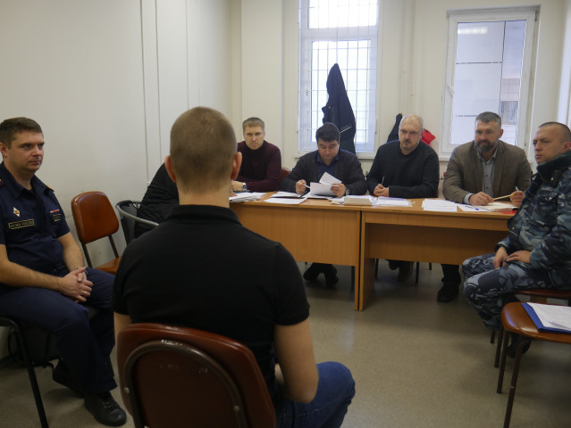 Визит членов ОНК в СИЗО-1. Октябрь 2022 г.