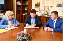 Встреча представителей ОНК Санкт-Петербурга с  Уполномоченным по правам человека