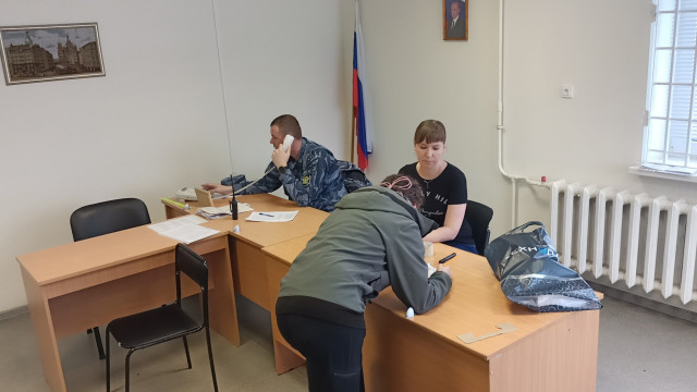 Прием бытовой техники в СИЗО- 1. 15.02.2023 г.