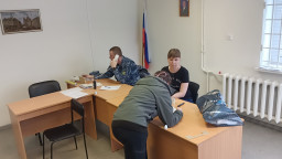 Прием бытовой техники в СИЗО- 1. 15.02.2023 г.