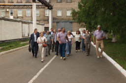 Посещение ИЦ-1 в Колпино