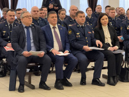 Участие в работе коллегии ГУФСИН по Санкт-Петербургу и ЛО